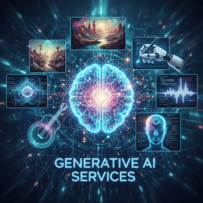 Generative AI Development Services